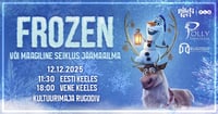 FROZEN või maagiline seiklus jäämaailma. VENE KEELES