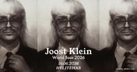 JOOST KLEIN - World Tour