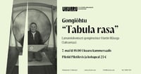 Gongiõhtu "Tabula rasa" Ukuarus