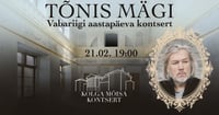Tõnis Mägi ''Vabariigi aastapäeva kontsert Kolga mõisas''