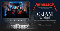 C-Jam & Mad ''Metallica'' Suuremõisa mõisas