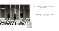 Schnitt (Belgia) + Aoi Yamaguchi (Jaapan)  Calligratron / Aasia Sõnatu Teatri Festival ''1000 Kurge''