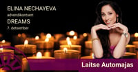 Elina Nechayeva advendikontsert Dreams