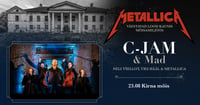 C-Jam & Mad ''Metallica'' Kirna mõisas