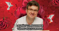 Jüri Homenja live x Võnnu Kultuurimaja