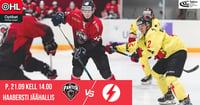 HC Panter Optibet hokiliiga. HC Panter vs HC Energija