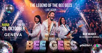 Uus kuupäev: The Legend of the Bee Gees - Live Again 15.08 Narva