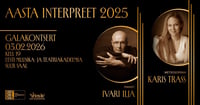 Eesti Interpreetide Liidu Aasta Interpreet Gala