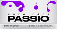 Vox Clamantis | Arvo Pärt: Passio