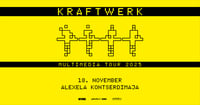 Kraftwerk Multimedia Tour 2025