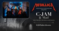 C-Jam & Mad ''Metallica'' Padise kloostris