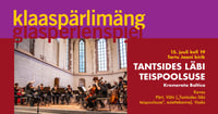 Tantsides Läbi Teispoolsuse - Festival Klaaspärlimäng 2025