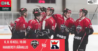 HC Panter Optibet hokiliiga. HV Panter vs Kiiev Capitals