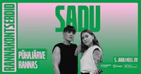 Pühajärve rannakontsert - SADU