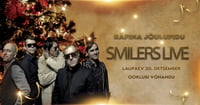 SMILERS LIVE x Räpina, ööklubi Võhandu