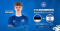 EESTI - IISRAEL | U19 noormeeste maavõistlused