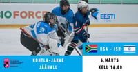 RSA - ISR / IIHF naiste jäähoki MM III divisjoni B-grupi turniir Kohtla-Järvel