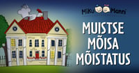 ''Muistse mõisa mõistatus'' Miku-Manni Lasteteater
