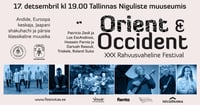 XXX Rahvusvahelise Festivali Orient et Occident Lõppkontsert