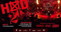 HND 20 Festival / Kontsert Kultuurikatlas - HND / DND / Herald / Horror Dance Squad