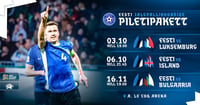 EESTI - ISLAND | UEFA Rahvuste liiga 2026