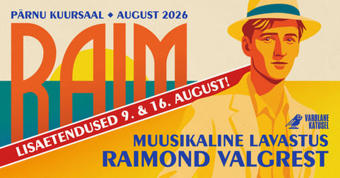 RAIM - Muusikaline suvelavastus Raimond Valgrest