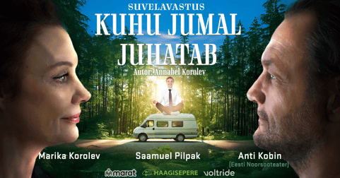 Jääb ära: Suvelavastus 'Kuhu Jumal Juhatab' 10. ja 11.07.25