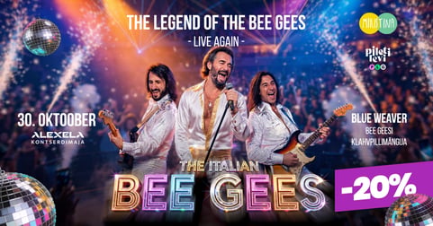 Bee Gees - Live Again (The Italian Bee Gees)