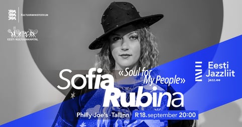 Jazzliit ja Philly Joes LIVE | Sofia Rubina Soul for My People