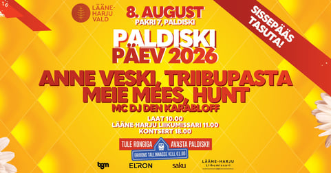Paldiski Päev 2026 - sissepääs tasuta!