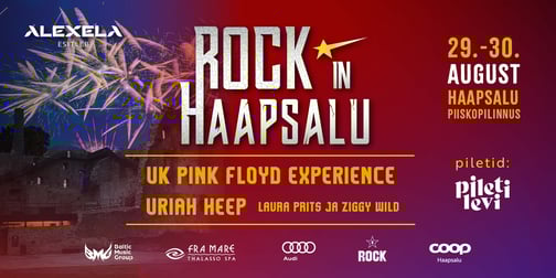 Suur tagasitulek: Rock in Haapsalu toimub uuesti peale kuueaastast pausi