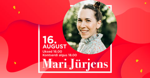 Mardi talu hoovikontsert - Mari Jürjens