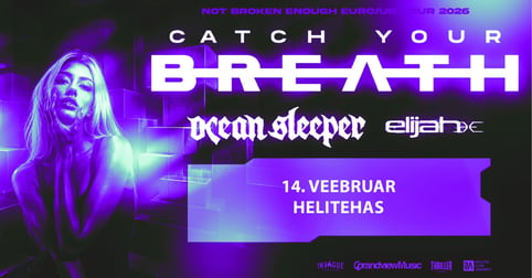 Catch Your Breath (USA): Not Broken Enough Tour 2027