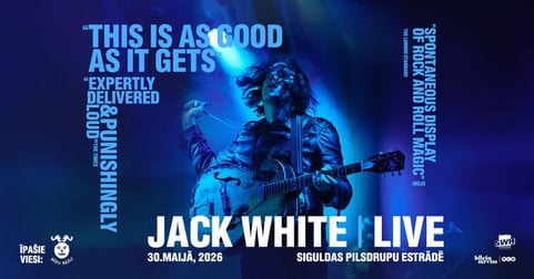 Jack White | Sunset lounge