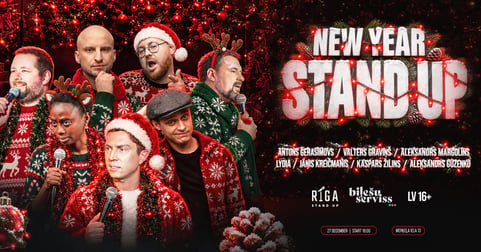 New Year Stand Up (LV)