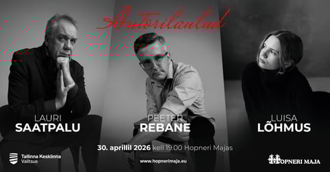 Autorilaulud. Lauri Saatpalu, Peeter Rebane ja Luisa Lõhmus