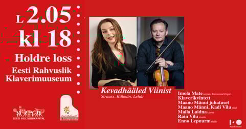 Kevadhääled Viinist. Imola Lídia Máté ja Maano Männi.