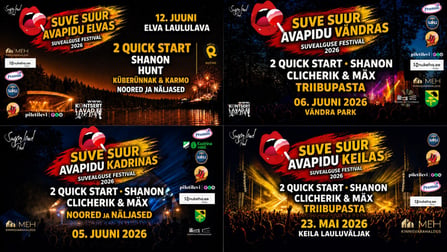 Suvealguse Festival 2026