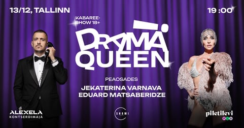 DRAMA QUEEN | Kabaree-show Ekaterina Varnavaga