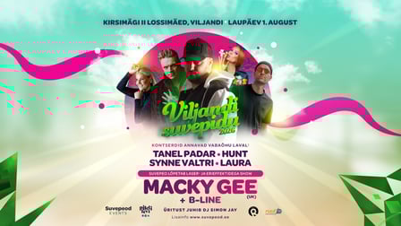 Viljandi Suvepidu 2026