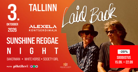 Laid Back - Sunshine Reggae Night