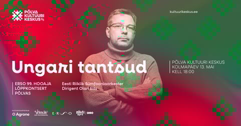 Ungari tantsud. Eesti Riiklik Sümfooniaorkester, dirigent Olari Elts