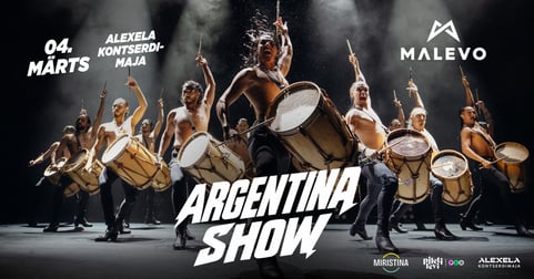 MALEVO. ''FOREVER GAUCHO'' - Argentina malambo-show
