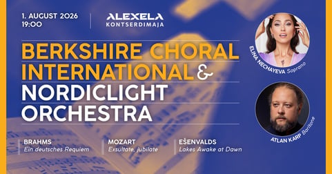 Berkshire Choral International & Nordiclight Orchestra