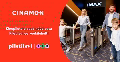 CINAMON T1 IMAX, Tallinn kinoseansid / nüüd müügil!