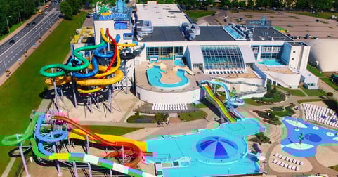 Lieliska atpūta Līvu Akvaparkā