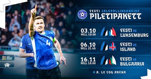 EESTI - LUKSEMBURG | UEFA Rahvuste liiga 2026