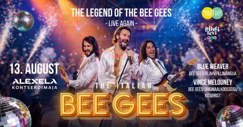 Bee Gees - Live Again (The Italian Bee Gees)