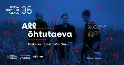 Koikson / Tärn / Mölder albumi ''All õhtutaeva'' esitluskontsert / Põlva Kultuurikeskus 35