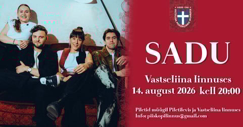 Vastseliina Piiskopilinnuse Õhtukontsert - SADU